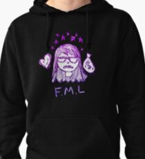 K.Flay FML sketchy Pullover Hoodie