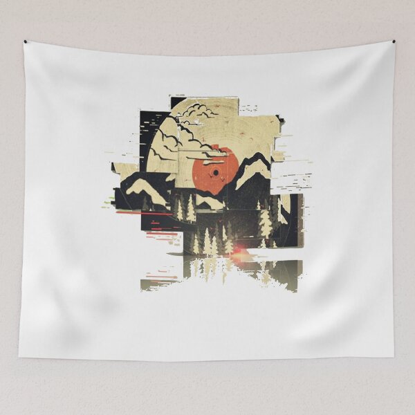 Item preview, MTN LP... Tri-blend T-Shirt. designed and sold by mHmShop.