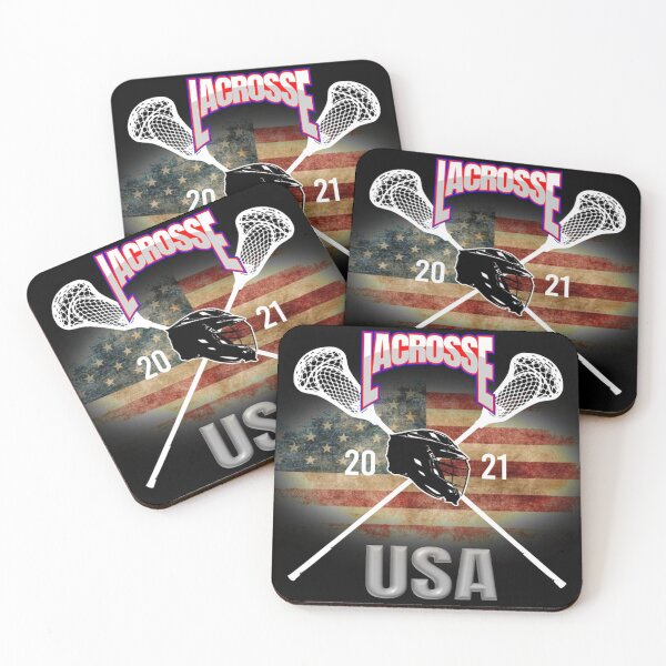Item preview, lacrosse USA american flag designed and sold by DsignTByMason.