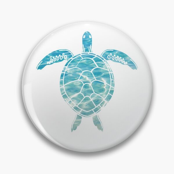 Item preview, Sea Turtle Blue Beach  designed and sold by wanasak.