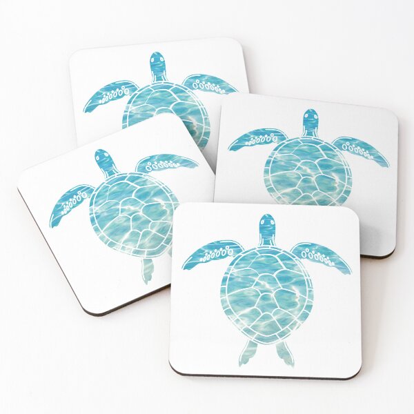 Item preview, Sea Turtle Blue Beach  designed and sold by wanasak.