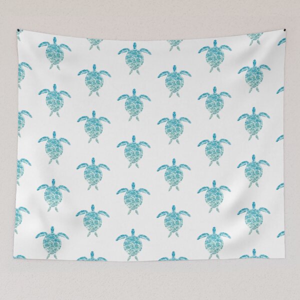 Item preview, Sea Turtle Blue Beach  designed and sold by wanasak.