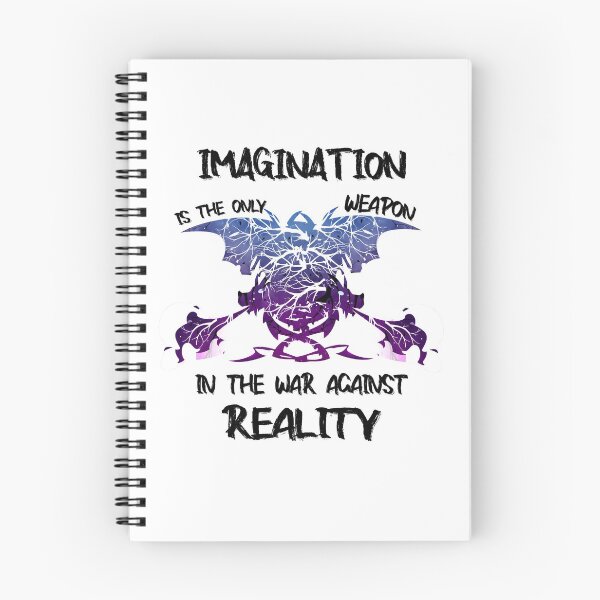 Item preview, Imagination Is The Only Weapon In The War Against Reality designed and sold by Housestore.