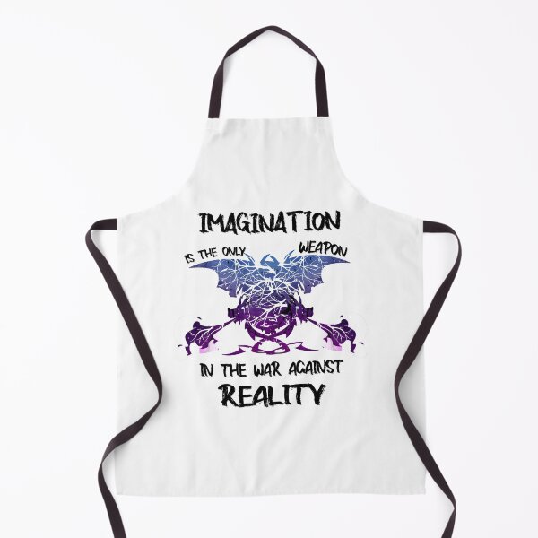 Item preview, Imagination Is The Only Weapon In The War Against Reality designed and sold by Housestore.