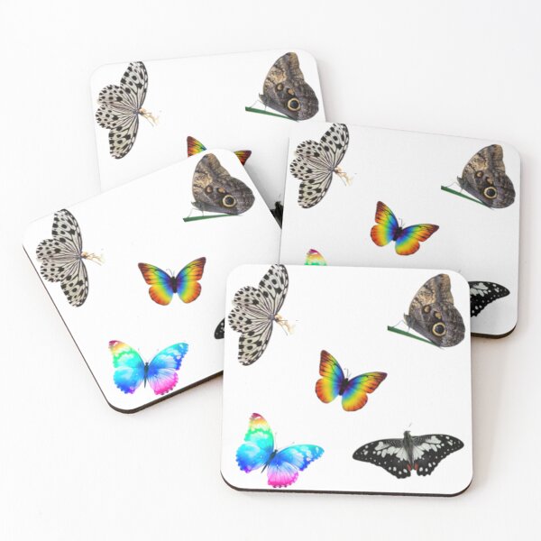 Item preview, COLORFUL BUTTERFLIES designed and sold by BLOGFORMEN.