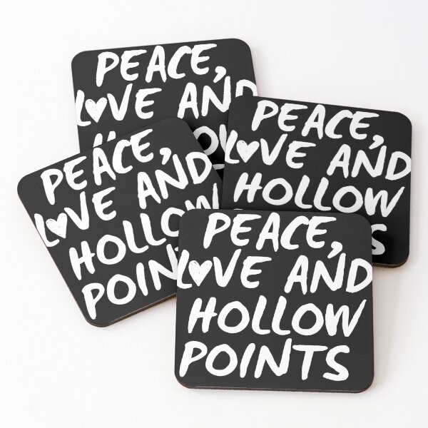 Item preview, Peace, Love, and Hollow Points designed and sold by SweetAndSpice.