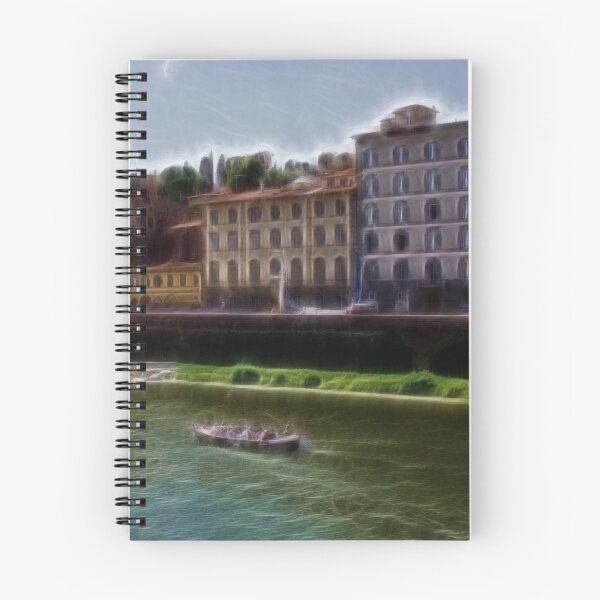Artikelvorschau, Florenz Reiseziel Tuscany River entworfen und verkauft von Ian Orchard.