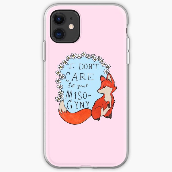 Feminist Fox iPhone Soft Case