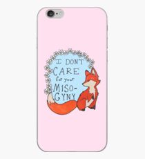Feminist Fox iPhone Case
