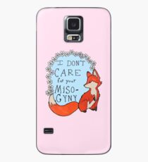 Funda/vinilo para Samsung Galaxy Fox feminista