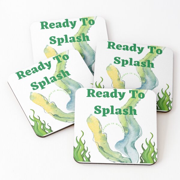 Item preview, Ready To Splash Touch Of  The Sea, Weed Print designed and sold by Darlene Douglas-Jackson.