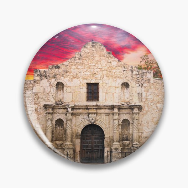 Item preview, The Alamo San Antonio Tx Evening Sunset designed and sold by Piper-Deals.