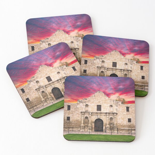 Item preview, The Alamo San Antonio Tx Evening Sunset designed and sold by Piper-Deals.