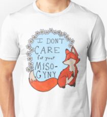 Feminist Fox Unisex T-Shirt