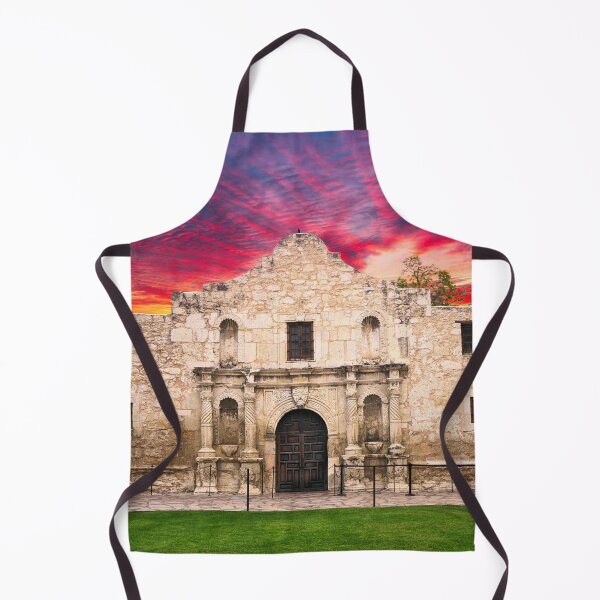 Item preview, The Alamo San Antonio Tx Evening Sunset designed and sold by Piper-Deals.