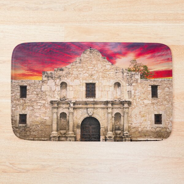Item preview, The Alamo San Antonio Tx Evening Sunset designed and sold by Piper-Deals.