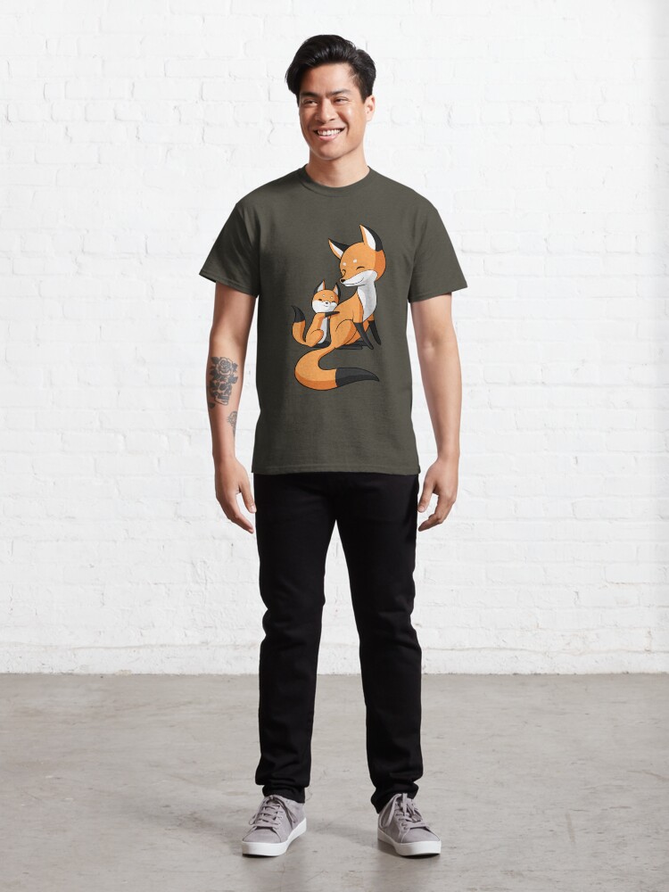 Alternate view of Surprise Hug Classic T-Shirt