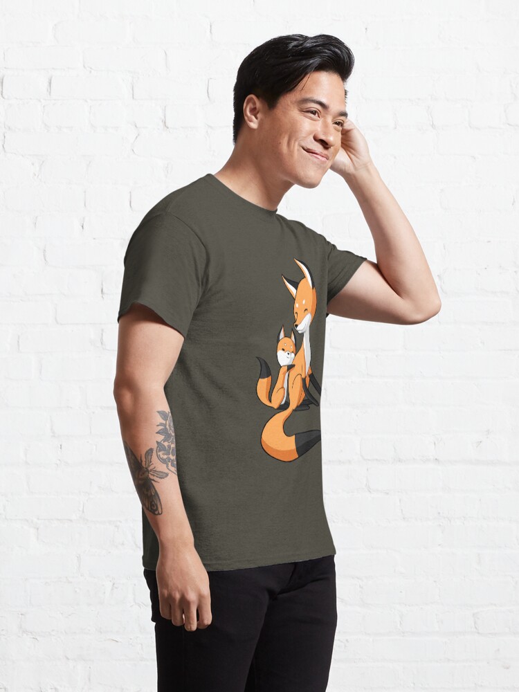 Alternate view of Surprise Hug Classic T-Shirt