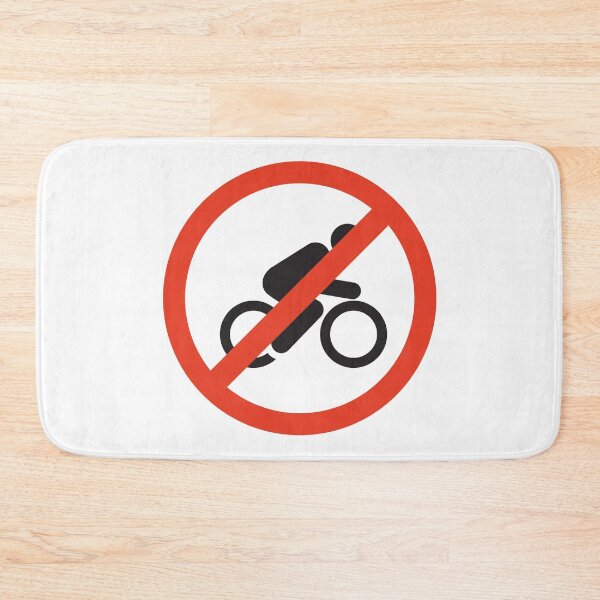 Item preview, NO CYCLING designed and sold by André Cremers.