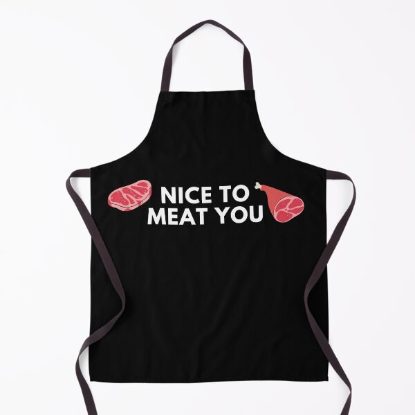 Item preview, Nice To Meat You designed and sold by reallyrealnow.