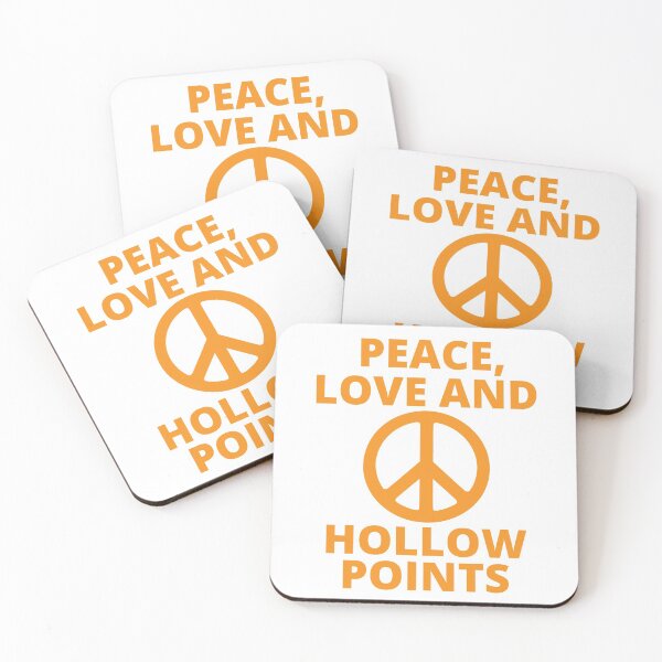 Item preview, Peace, Love, and Hollow Points designed and sold by SweetAndSpice.