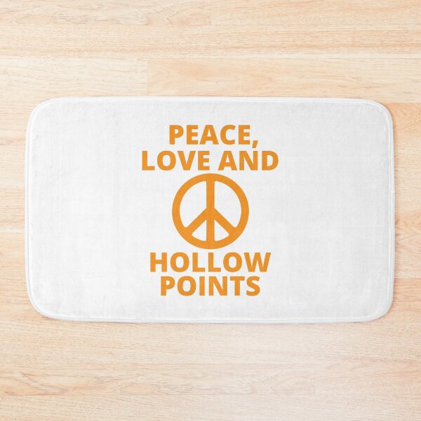 Item preview, Peace, Love, and Hollow Points designed and sold by SweetAndSpice.