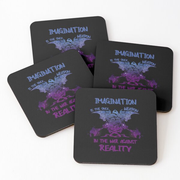 Item preview, Imagination Is The Only Weapon In The War Against Reality designed and sold by Housestore.