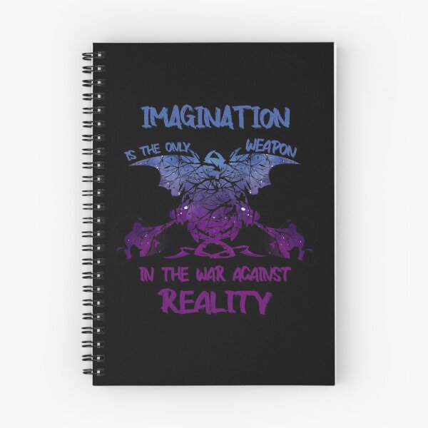 Item preview, Imagination Is The Only Weapon In The War Against Reality designed and sold by Housestore.