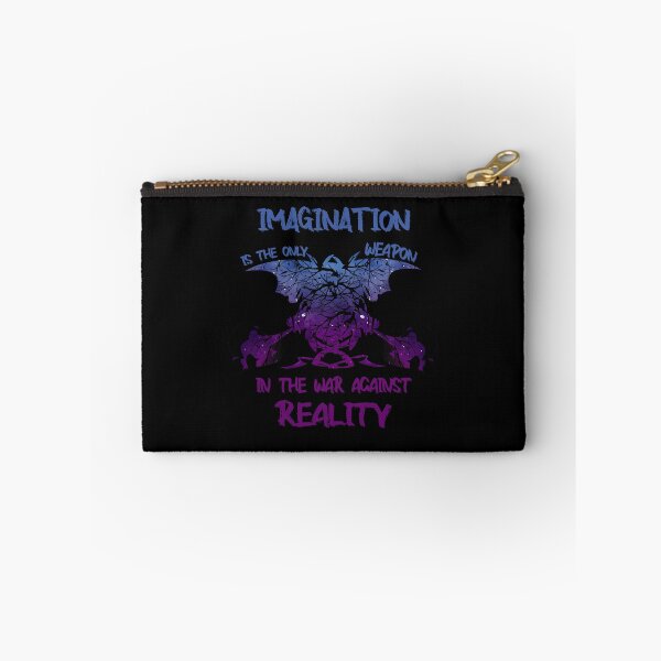 Item preview, Imagination Is The Only Weapon In The War Against Reality designed and sold by Housestore.