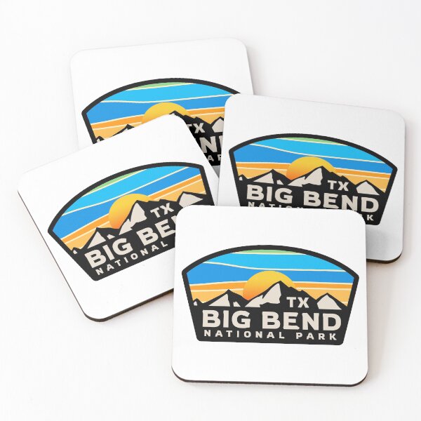 Item preview, Big Bend National Park Texas designed and sold by DESTINATIONS DECAL DOS.