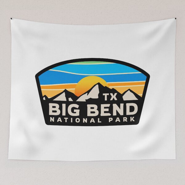 Item preview, Big Bend National Park Texas designed and sold by DESTINATIONS DECAL DOS.