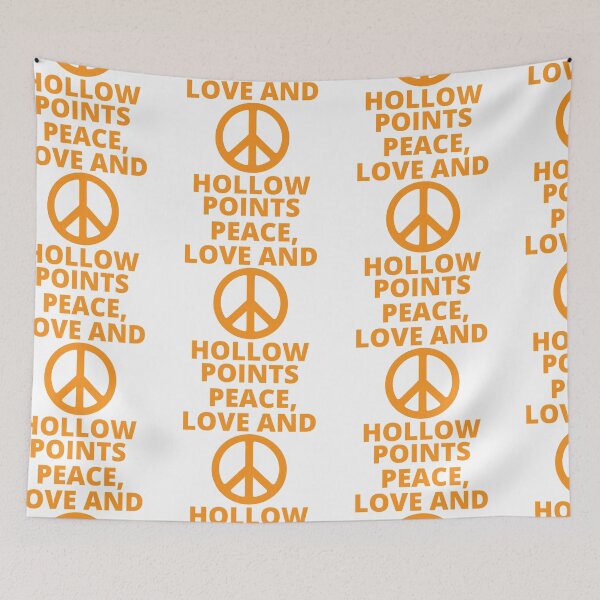 Item preview, Peace, Love, and Hollow Points designed and sold by SweetAndSpice.