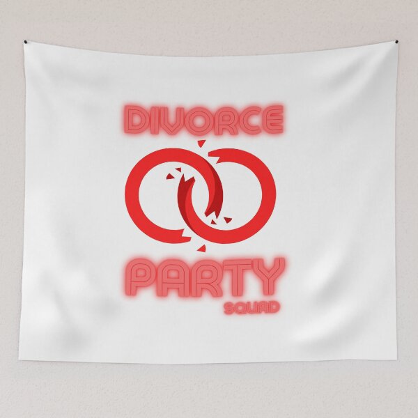 Item preview, Divorce Party Squad designed and sold by HasnaanMohsin.