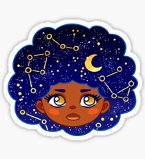 Outer Space Sticker