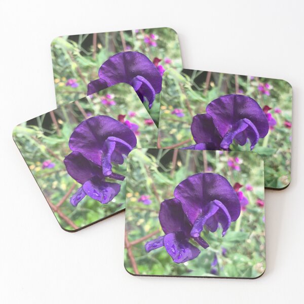 Item preview, Purple flower designed and sold by elaine-gregers.