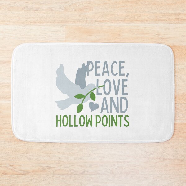 Item preview, Peace, Love, and Hollow Points designed and sold by SweetAndSpice.