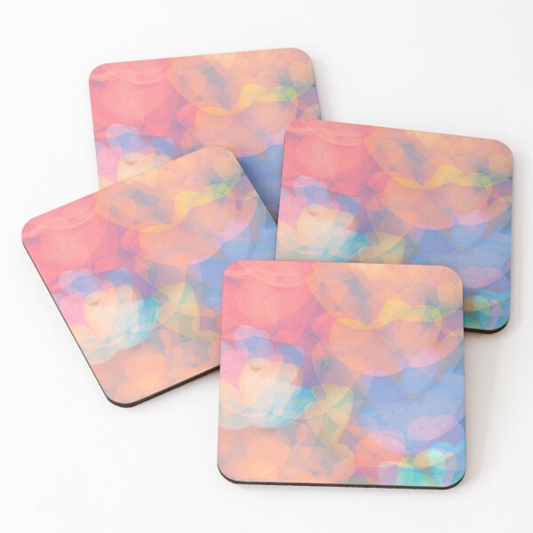 Item preview, Iridescent Rainbow Blooms designed and sold by PlumKind.