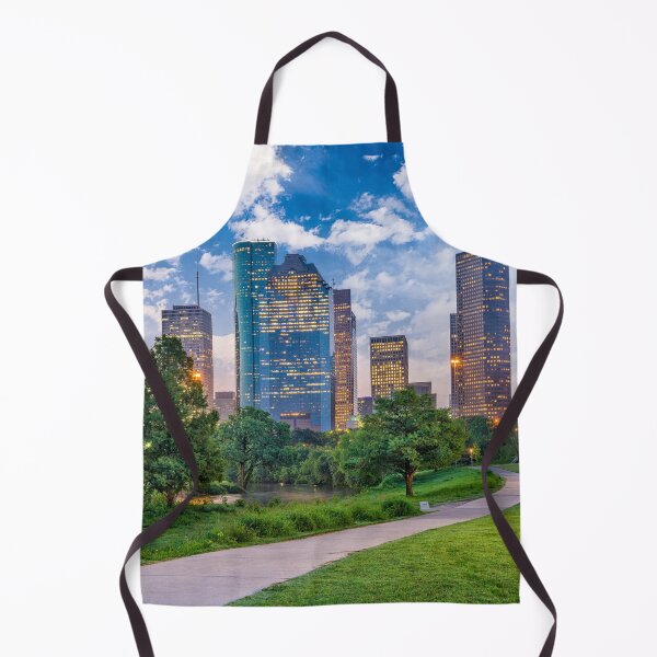 Item preview, Houston Skyline Downtown Sunset Texas designed and sold by Piper-Deals.