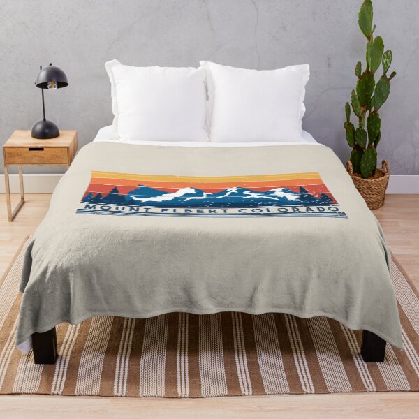Item preview, Mount Elbert Colorado Mountains Vintage Retro Sunset  designed and sold by Dexter Freeman.