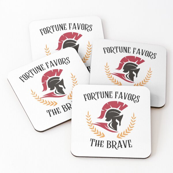 Item preview, Fortune favors the brave wh2 designed and sold by ConstantinoMD1.