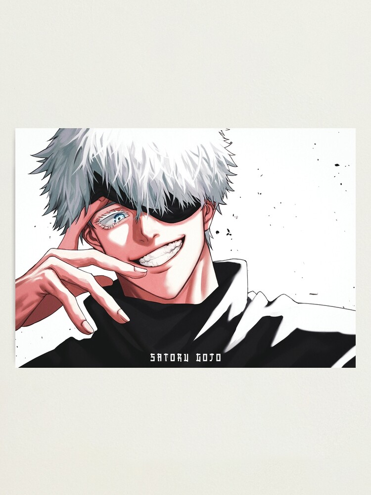 Satoru Gojo Horizontal Fan Art Jujutsu Kaisen Fan Art Poster Anime