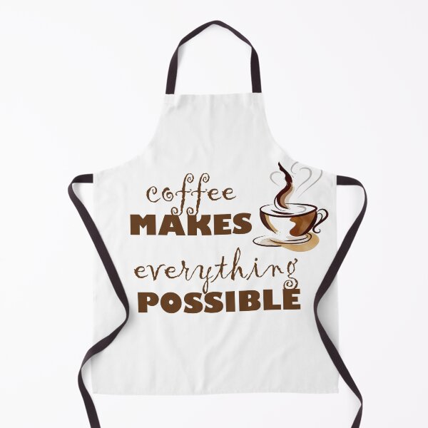 Item preview, coffee makes everything possible designed and sold by Anoirshop ⭐⭐⭐⭐⭐.