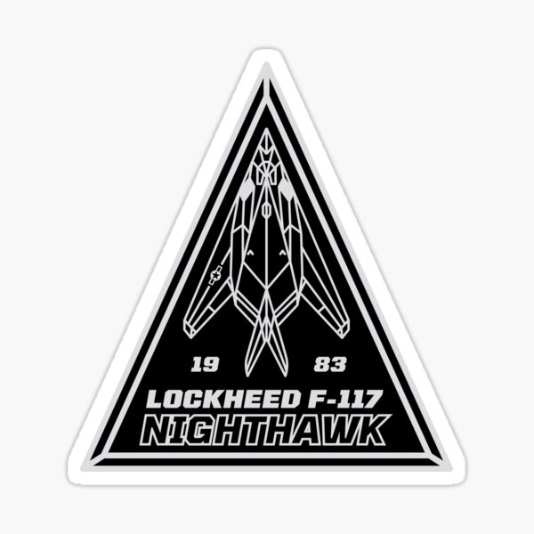 F-117 Nighthawk Sticker