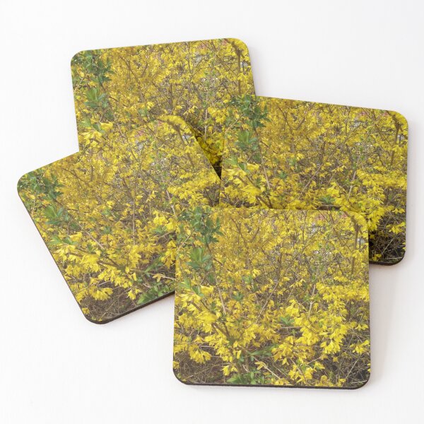 Item preview, Forsythia in the mountains. designed and sold by fosterahope.