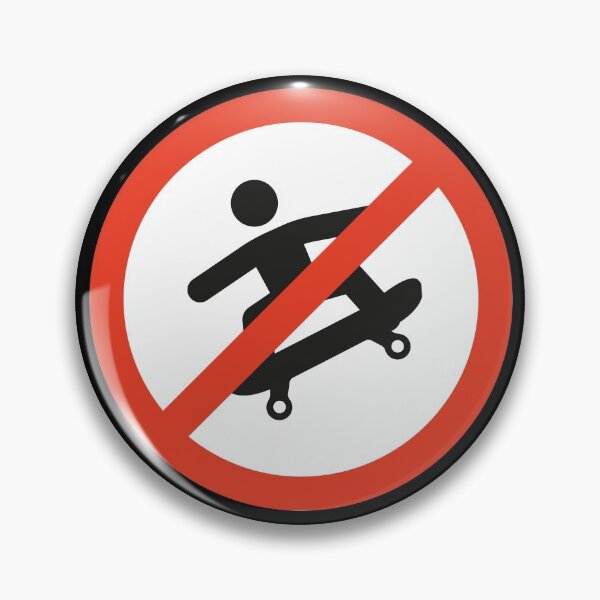 Item preview, NO SKATEBOARDING designed and sold by André Cremers.