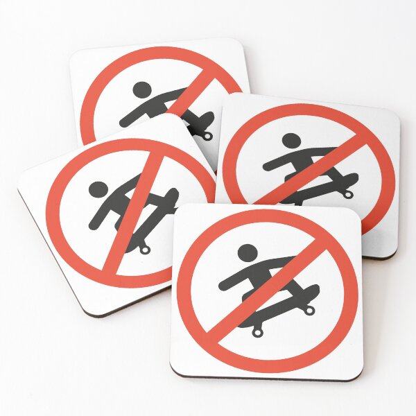 Item preview, NO SKATEBOARDING designed and sold by André Cremers.