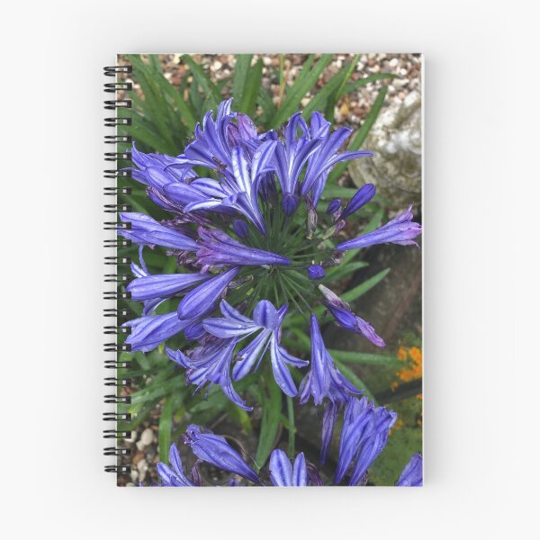 Item preview, Blue cool flower  designed and sold by elaine-gregers.