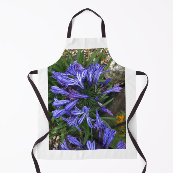 Item preview, Blue cool flower designed and sold by elaine-gregers.