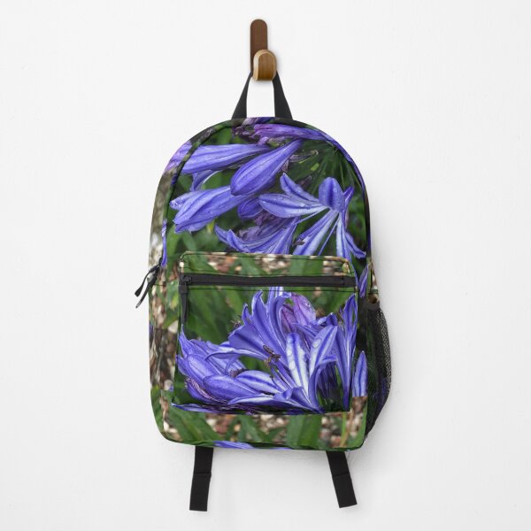 Item preview, Blue cool flower designed and sold by elaine-gregers.