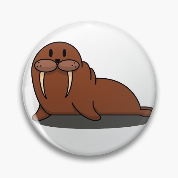 Item preview, Wally Walrus designed and sold by AbicArtsStudio.